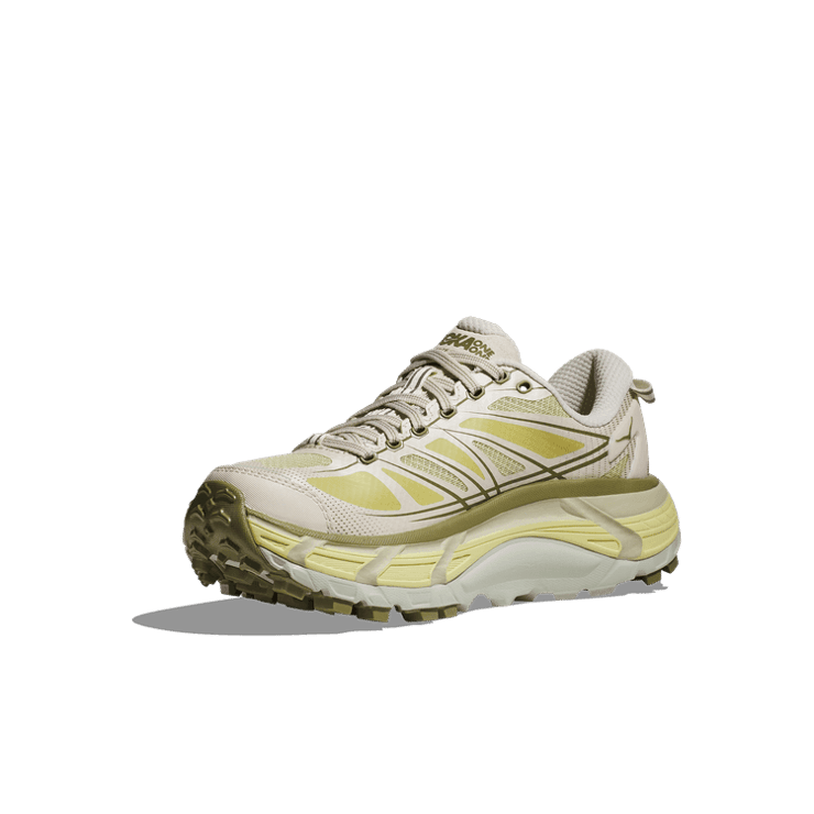Hoka One One Mafate Speed 2 'Eggnog Celery Root' Angle 1