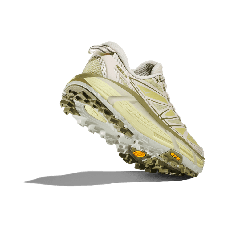 Hoka One One Mafate Speed 2 'Eggnog Celery Root' Angle 2