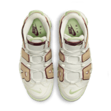 Nike Air More Uptempo Light Bone Alligator (W) Angle 1