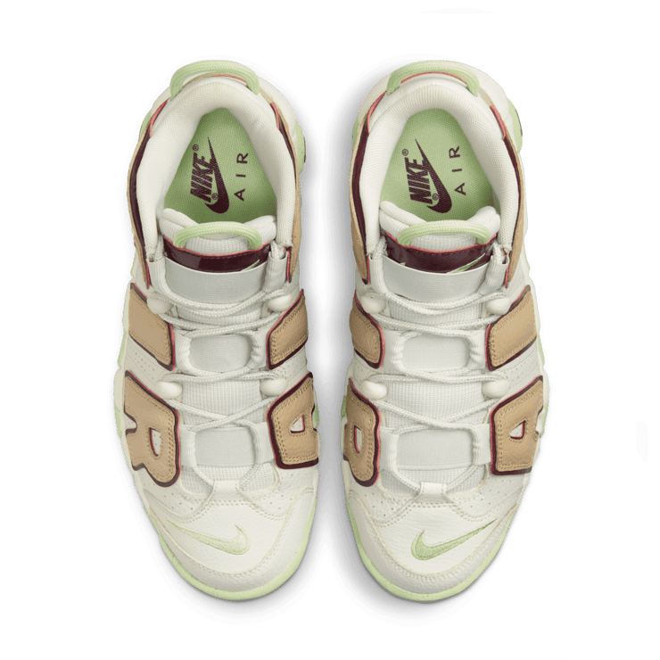 Nike Air More Uptempo Light Bone Alligator (W) Angle 1