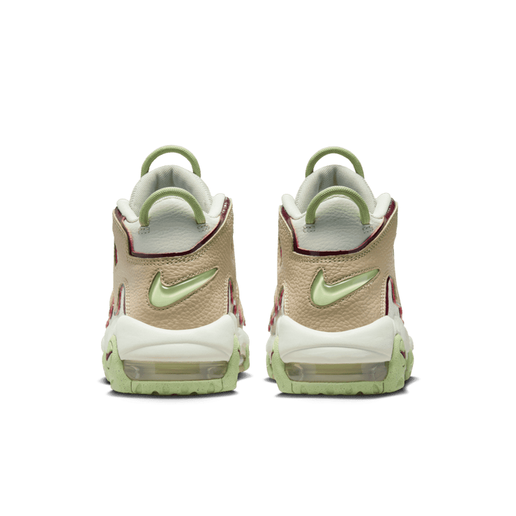 Nike Air More Uptempo Light Bone Alligator (W) Angle 3