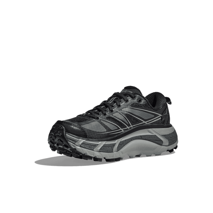 Hoka One One Mafate Speed 2 'Black Castlerock' Angle 1