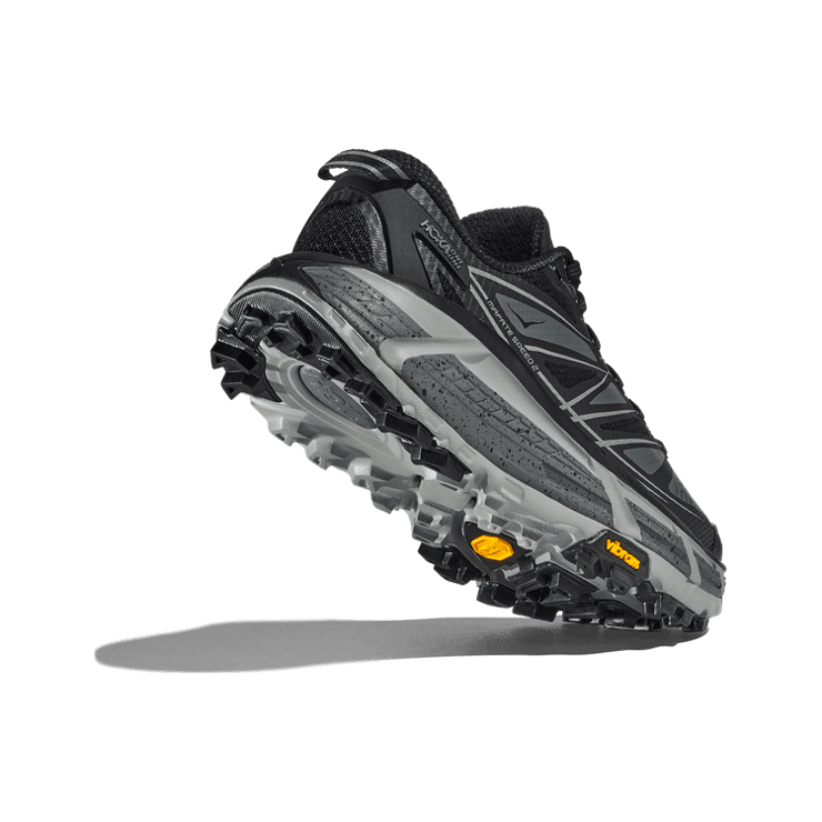 Hoka One One Mafate Speed 2 'Black Castlerock' Angle 2