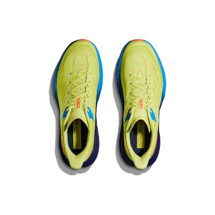 Hoka One One Speedgoat 5 'Citrus Glow Evening Primrose' Angle 0