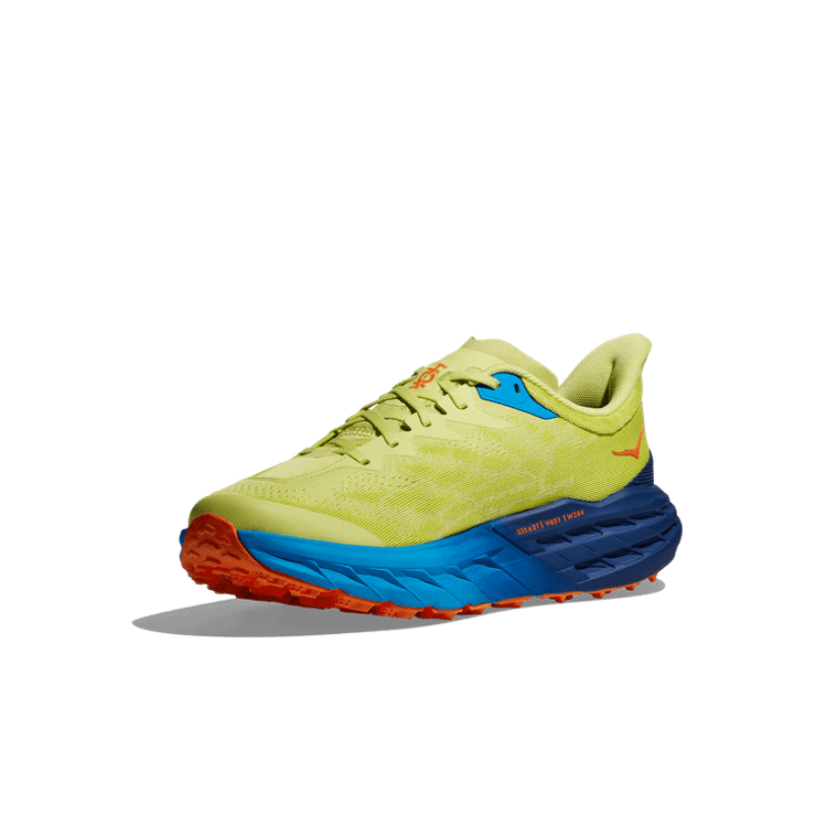 Hoka One One Speedgoat 5 'Citrus Glow Evening Primrose' Angle 1