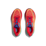 Hoka One One Clifton 9 'Cerise Cloudless' Angle 0