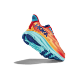 Hoka One One Clifton 9 'Cerise Cloudless' Angle 2