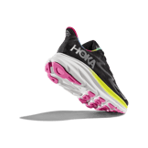 Hoka One One Clifton 9 'Black Rainbow' Angle 2