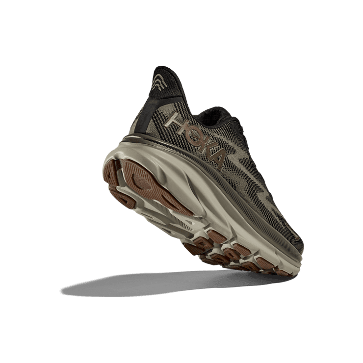 Hoka One One Clifton 9 'Black Slate' Angle 2