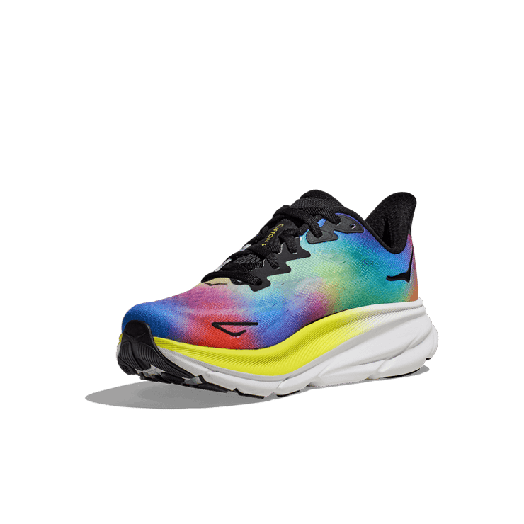Hoka One One Clifton 9 'Rainbow' Angle 1