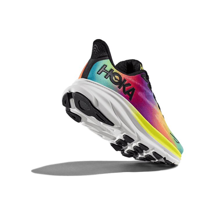 Hoka One One Clifton 9 'Rainbow' Angle 2