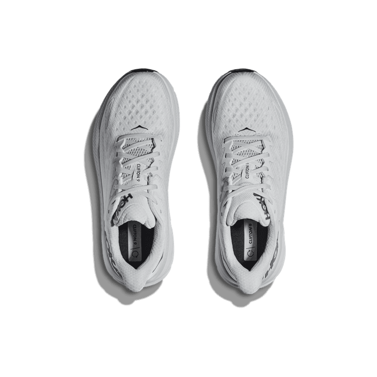 Hoka One One Clifton 9 'Nimbus Cloud Steel Wool' Angle 0