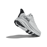 Hoka One One Clifton 9 'Nimbus Cloud Steel Wool' Angle 2