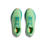 Hoka One One Clifton 9 'Zest Lime Glow' Angle 0