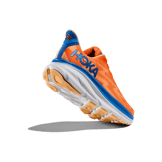 Hoka One One Clifton 9 'Vibrant Orange Impala' Angle 2