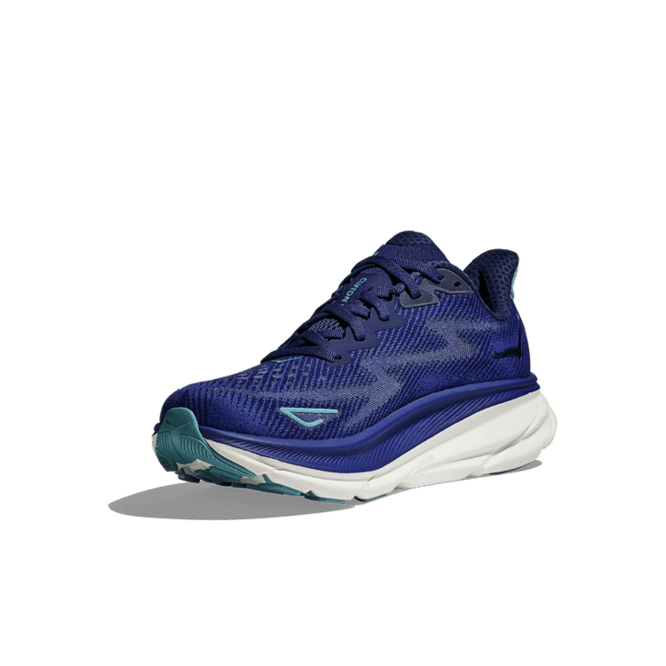 Hoka One One Clifton 9 'Bellwether Blue' (W) Angle 1