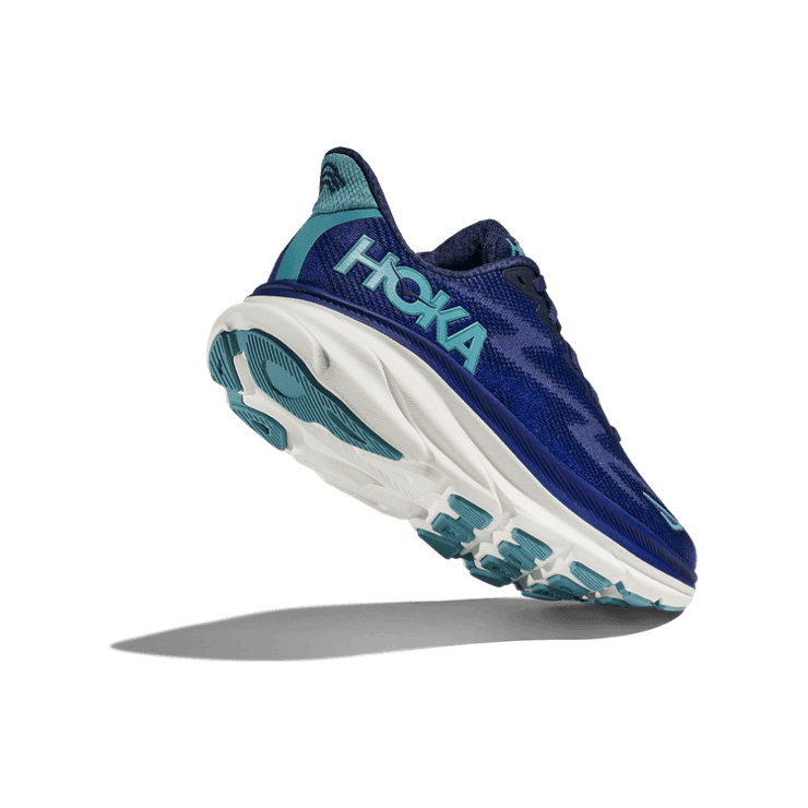 Hoka One One Clifton 9 'Bellwether Blue' (W) Angle 2