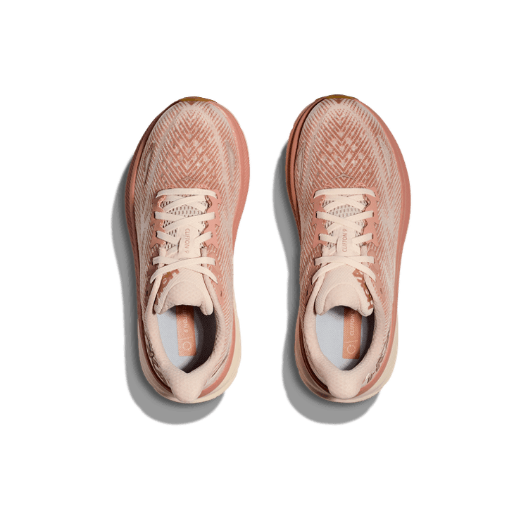 Hoka One One Clifton 9 'Sandstone Cream' (W) Angle 0