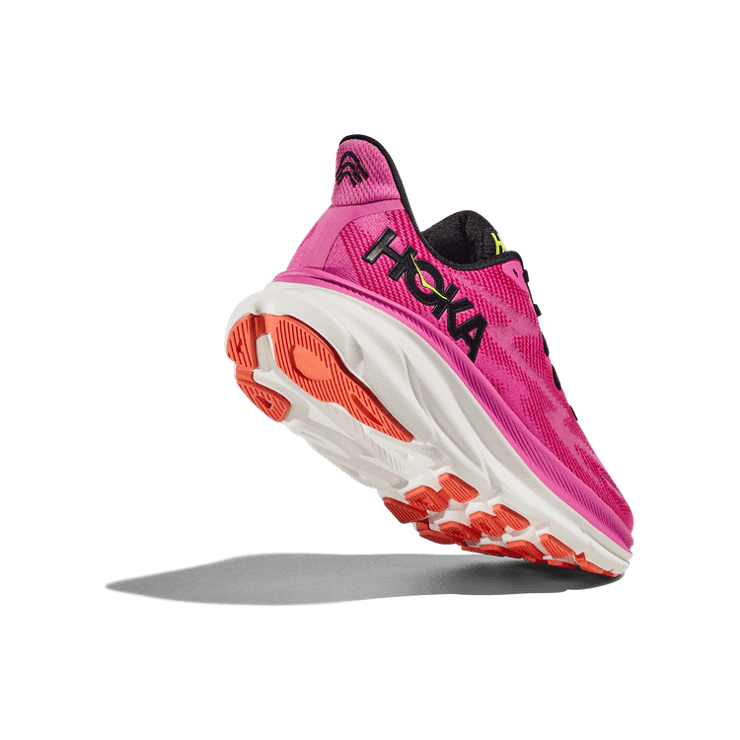 Hoka One One Clifton 9 'Raspberry Strawberry' (W) Angle 2