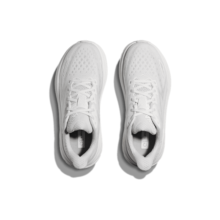 Hoka One One Clifton 9 'Triple White' (W) Angle 0