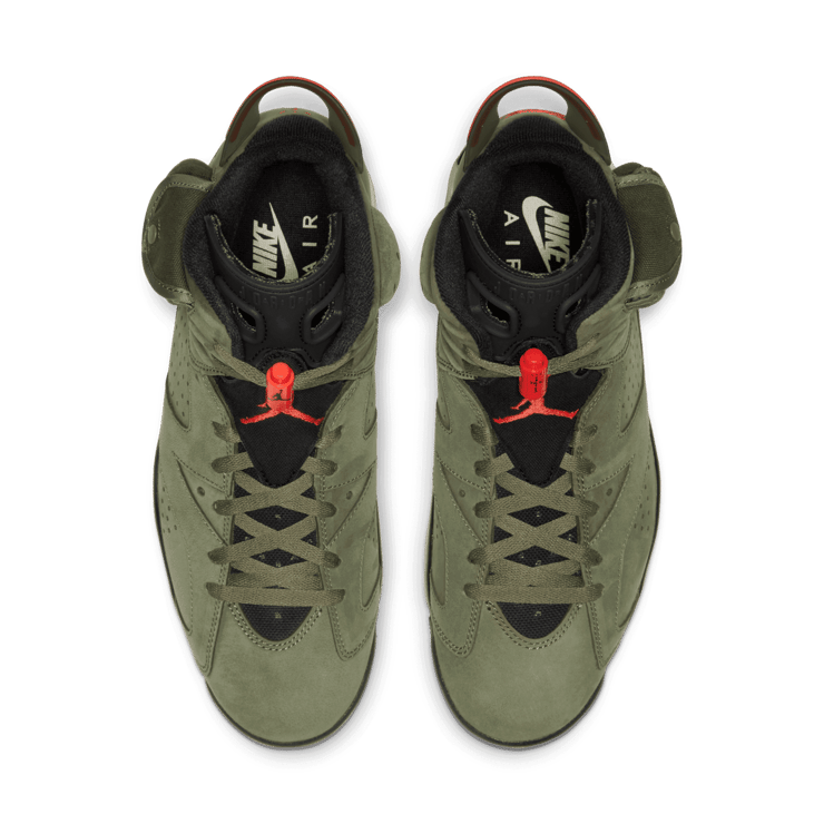 Air Jordan Travis Olive Air Jordan Retro 'Olive Green' — Infinite