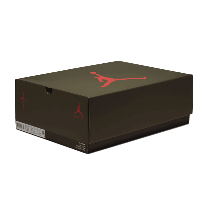 Air Jordan 6 Retro Travis Scott Olive Angle 11