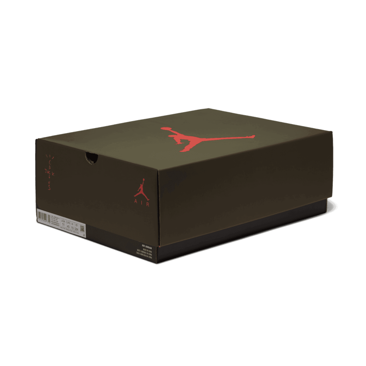 Air Jordan 6 Retro Travis Scott Olive Angle 12