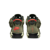 Air Jordan 6 Retro Travis Scott Olive Angle 3