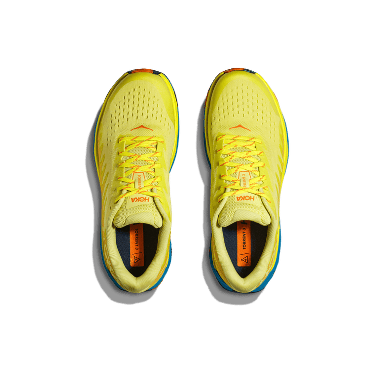 Hoka One One Torrent 3 'Citrus Glow Diva Blue' Angle 0