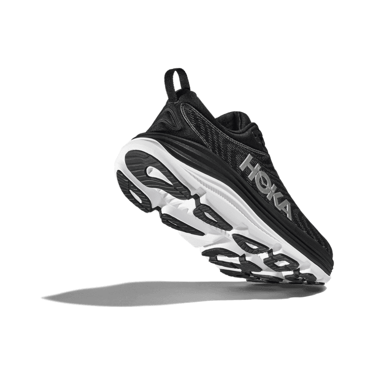 Hoka One One Gaviota 5 'Black White' Angle 2
