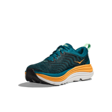 Hoka One One Gaviota 5 'Deep Lagoon Sherbet' Angle 1