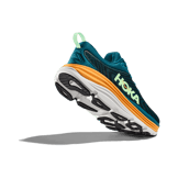 Hoka One One Gaviota 5 'Deep Lagoon Sherbet' Angle 2