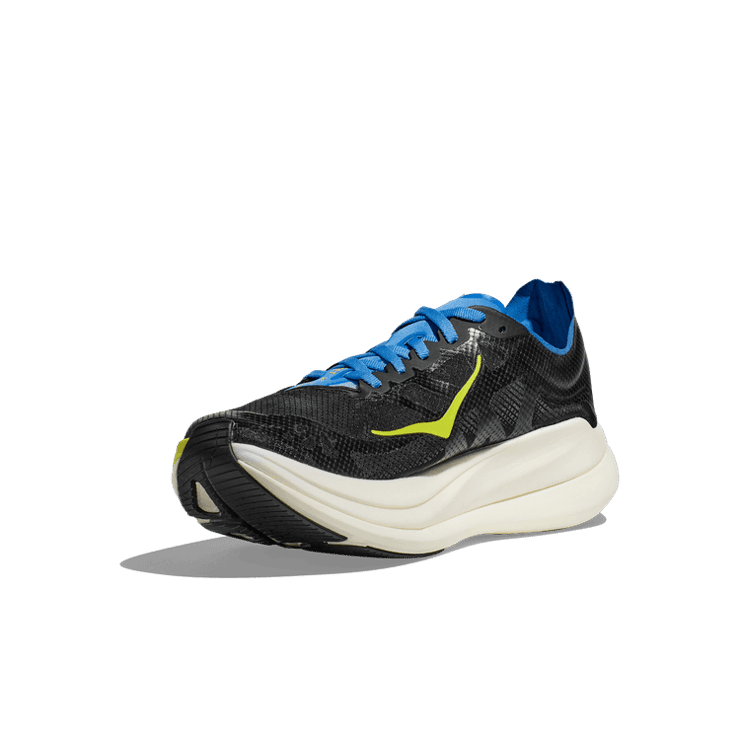 Hoka One One Rocket X 2 'Black Rainbow' Angle 1