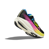 Hoka One One Rocket X 2 'Black Rainbow' Angle 2