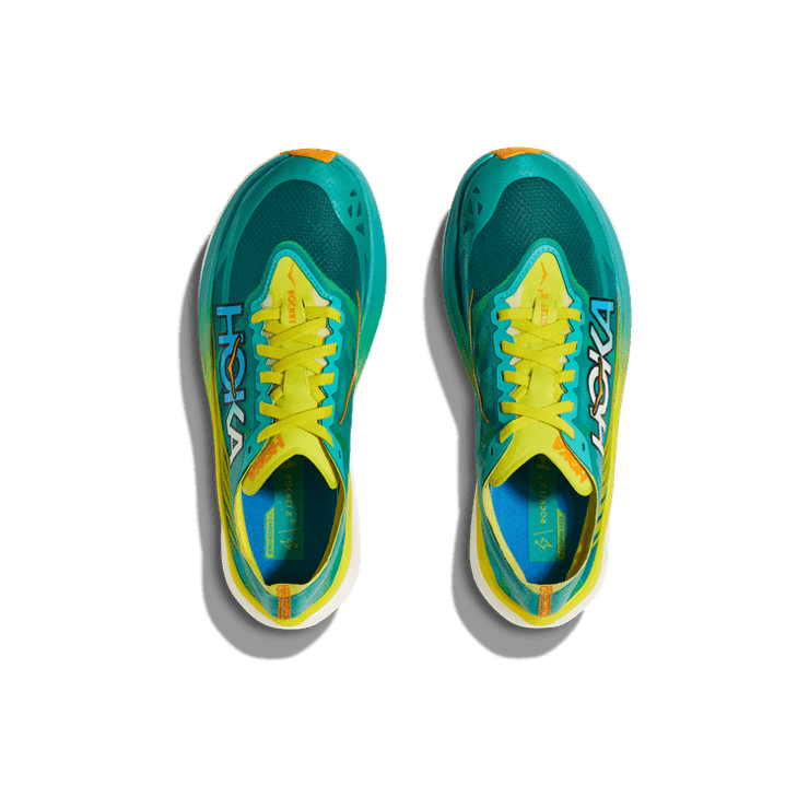 Hoka One One Rocket X 2 'Ceramic Evening Primrose' Angle 0