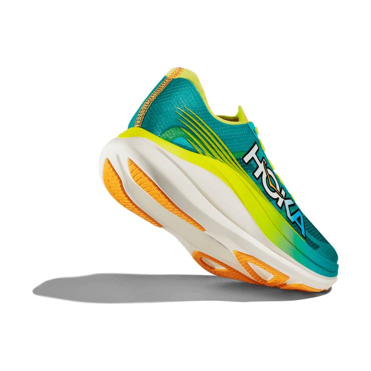Hoka One One Rocket X 2 'Ceramic Evening Primrose' Angle 2