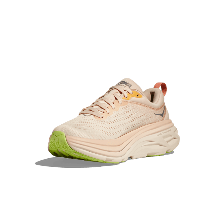 Hoka One One Bondi 8 'Cream Vanilla' (W) Angle 1