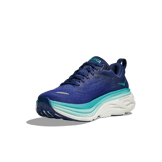 Hoka One One Bondi 8 'Bellwether Blue' (W) Angle 1