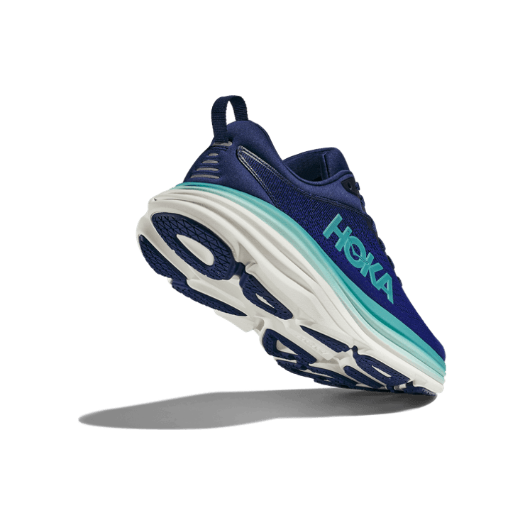 Hoka One One Bondi 8 'Bellwether Blue' (W) Angle 2