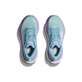 Hoka One One Bondi 8 'Airy Blue Sunlit Ocean' (W) Angle 0