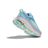 Hoka One One Bondi 8 'Airy Blue Sunlit Ocean' (W) Angle 2