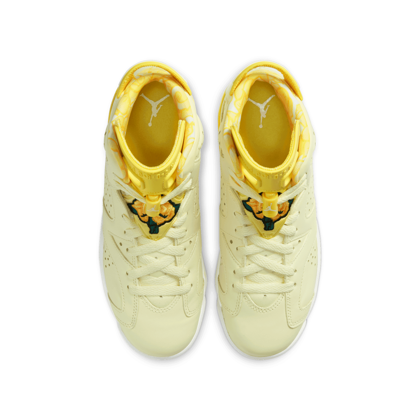 jordan 6 retro dynamic yellow floral