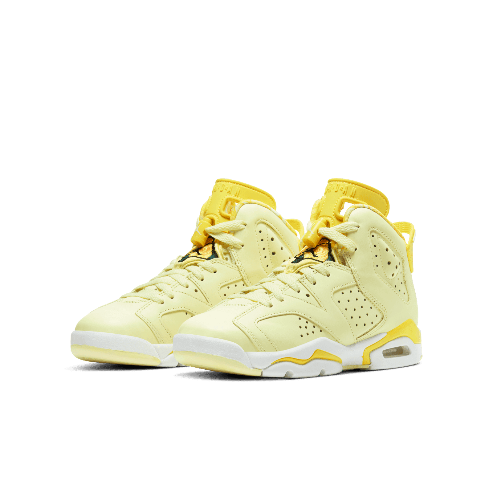 jordan 6 retro dynamic yellow floral