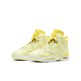 Air Jordan 6 Retro Dynamic Yellow Floral (GS) Angle 2