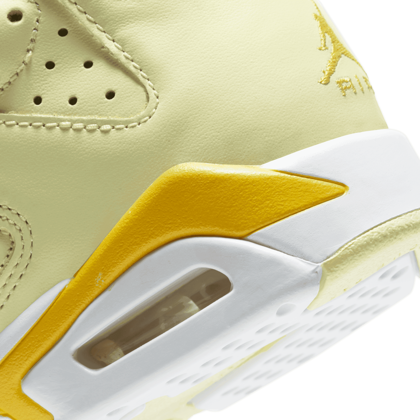 jordan yellow floral