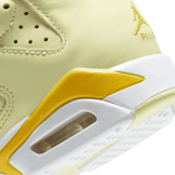 Air Jordan 6 Retro Dynamic Yellow Floral (GS) Angle 6