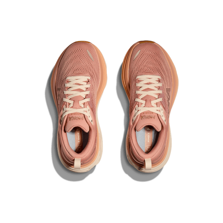 Hoka One One Bondi 8 'Sandstone Cream' (W) Angle 0