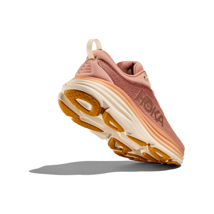 Hoka One One Bondi 8 'Sandstone Cream' (W) Angle 2