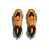 Hoka One One Mafate Speed 4 'Solar Flare Lettuce' Angle 0