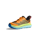 Hoka One One Mafate Speed 4 'Solar Flare Lettuce' Angle 1